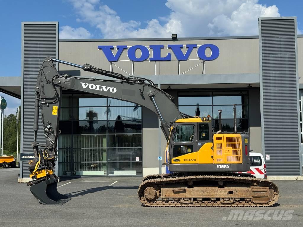 Volvo ECR 305 C L Kāpurķēžu ekskavatori