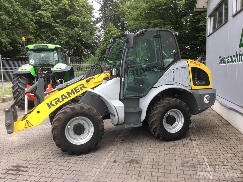 Kramer 8105 Iekrāvēji uz riteņiem