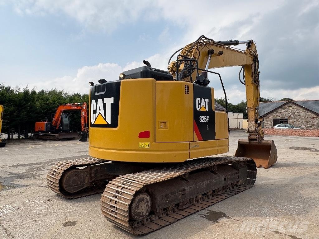 CAT 325 FL CR Kāpurķēžu ekskavatori