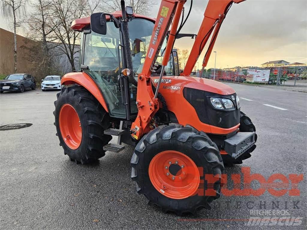 Kubota M6040 Traktori