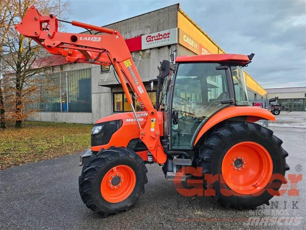 Kubota M6040 Traktori