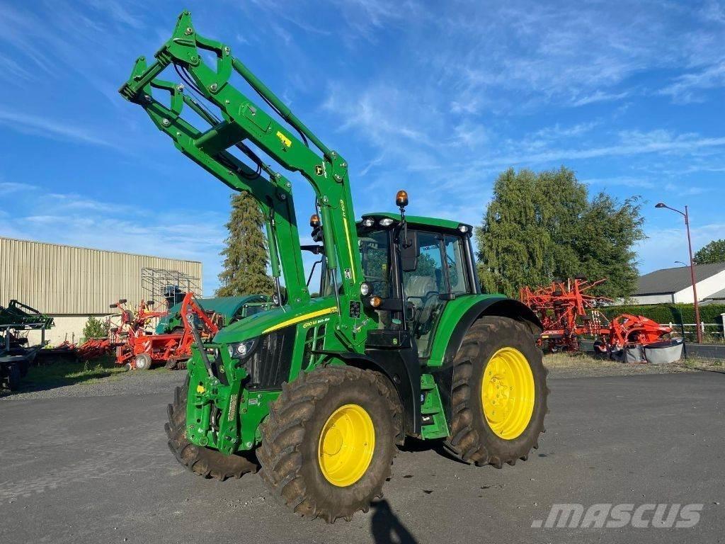 John Deere 6110M Traktori