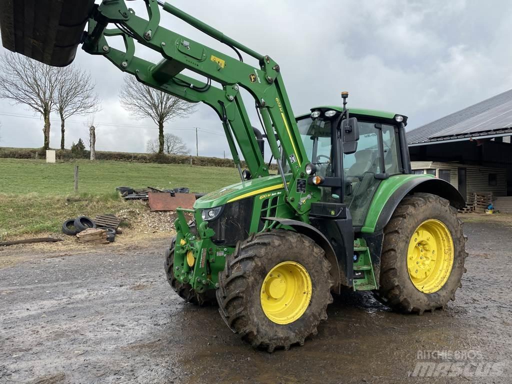 John Deere 6110M Traktori