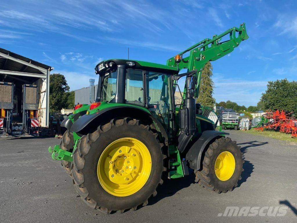 John Deere 6110M Traktori