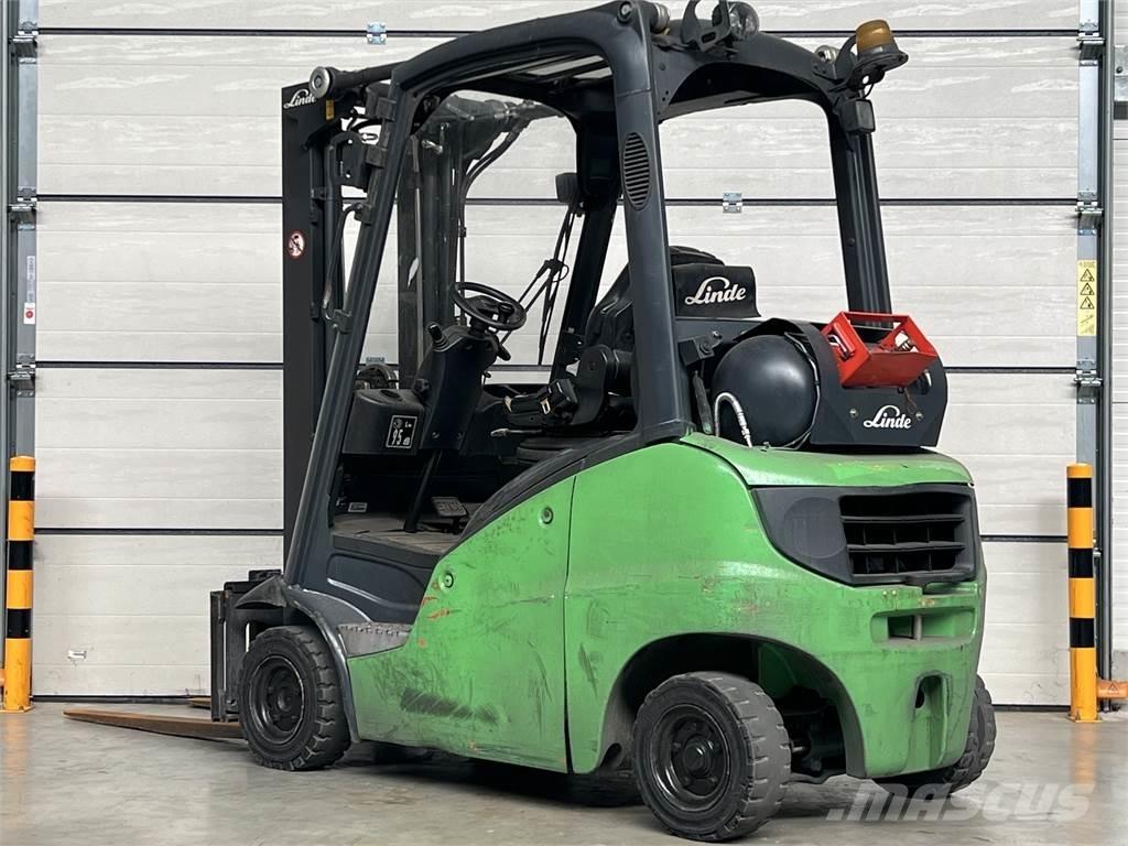 Linde H16T LPG tehnika