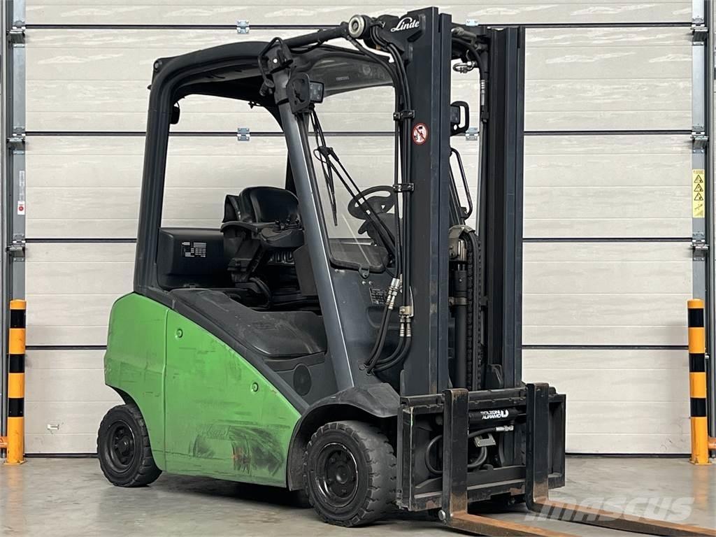 Linde H16T LPG tehnika