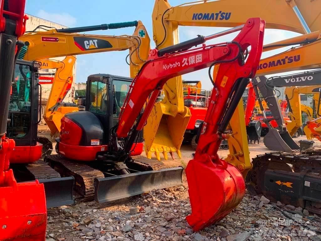 Kubota KX 163-5 Mini ekskavatori < 7 t