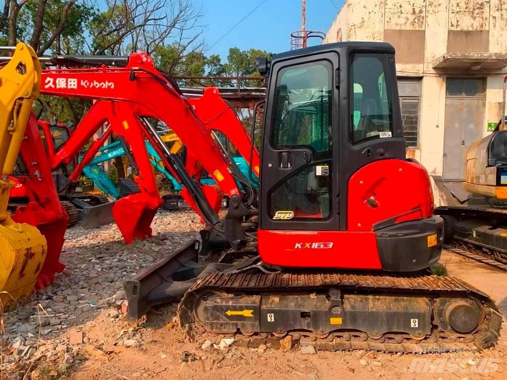 Kubota KX 163-5 Mini ekskavatori < 7 t