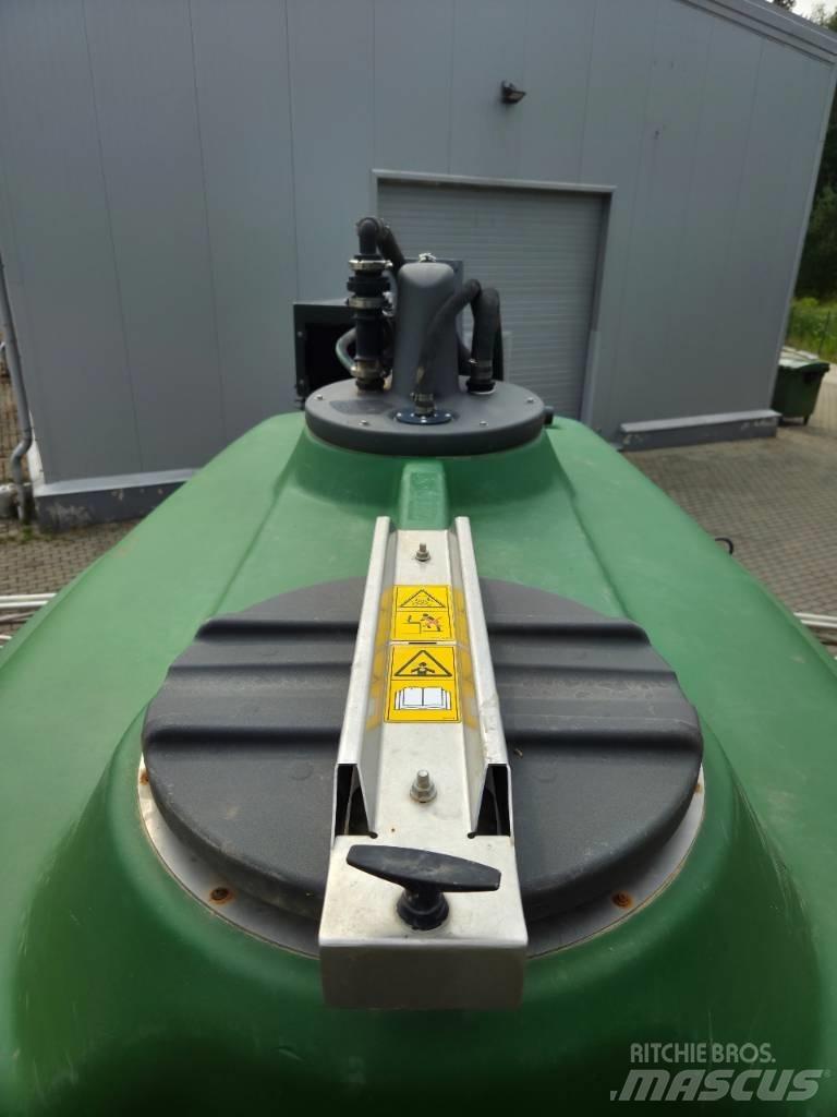 Fendt Rogator 366 Piekabināmie smidzinātāji(miglotāji)