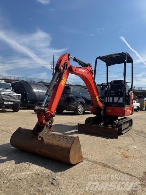Kubota KX 015-4 Mini ekskavatori < 7 t