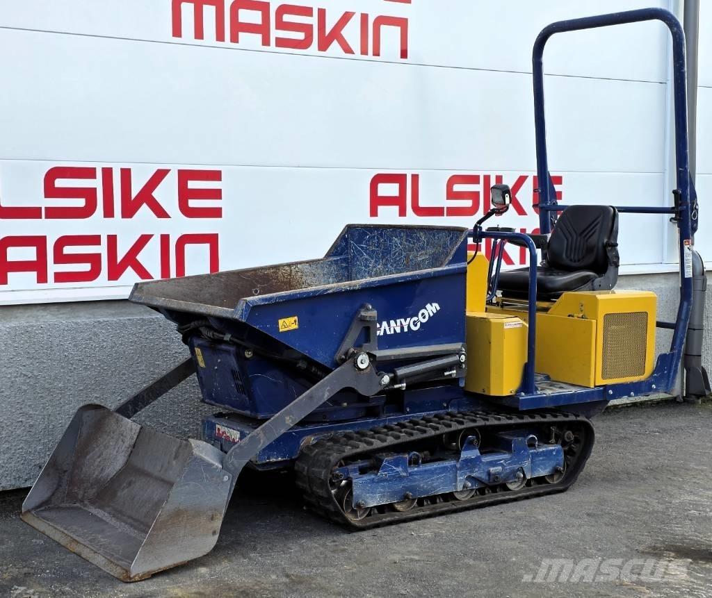 Canycom S-100 Kāpurķēžu pašizkrāvējs