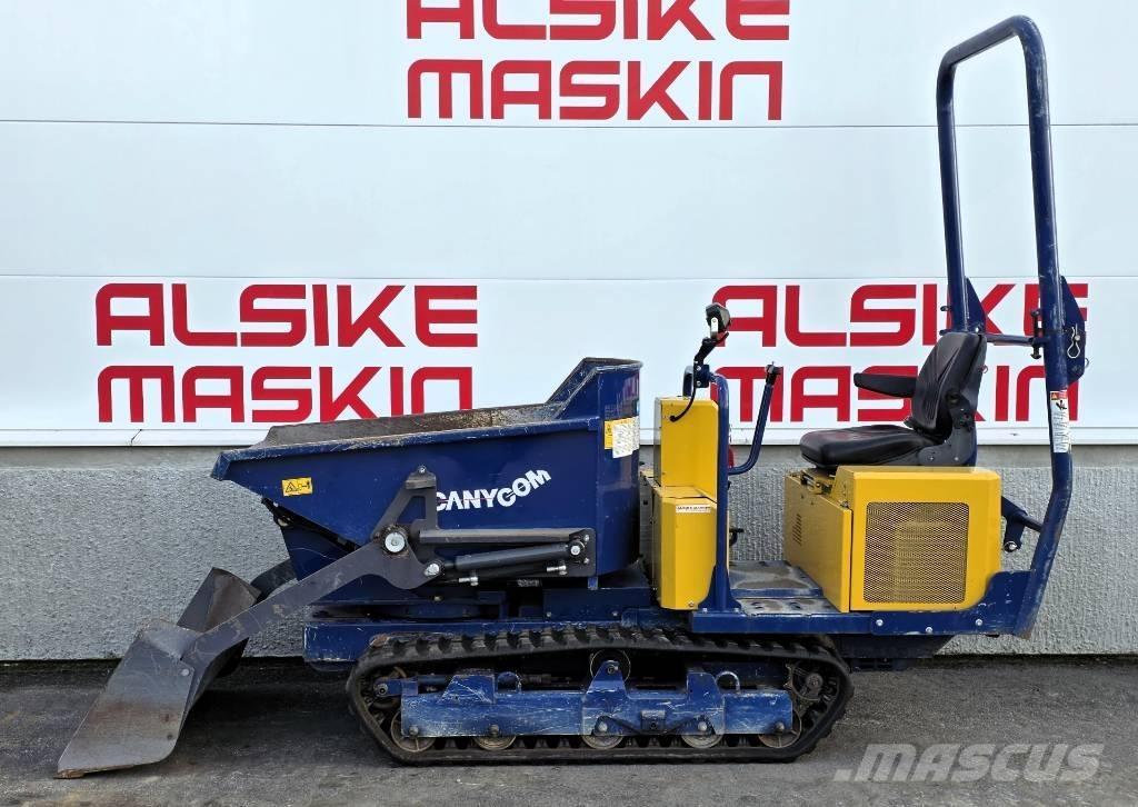 Canycom S-100 Kāpurķēžu pašizkrāvējs