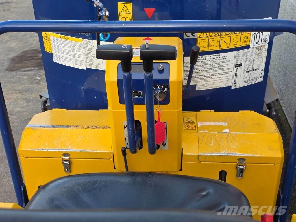 Canycom S100 Kāpurķēžu pašizkrāvējs