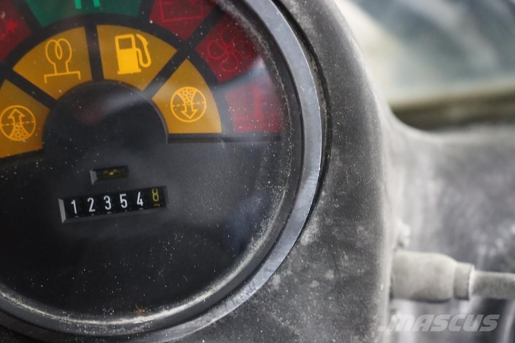 Linde H35D Tehnika ar dīzeļa dzinēju