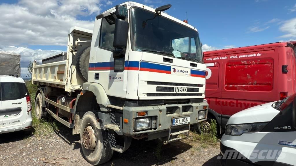 Iveco MP 190 E31 Pašizgāzējs