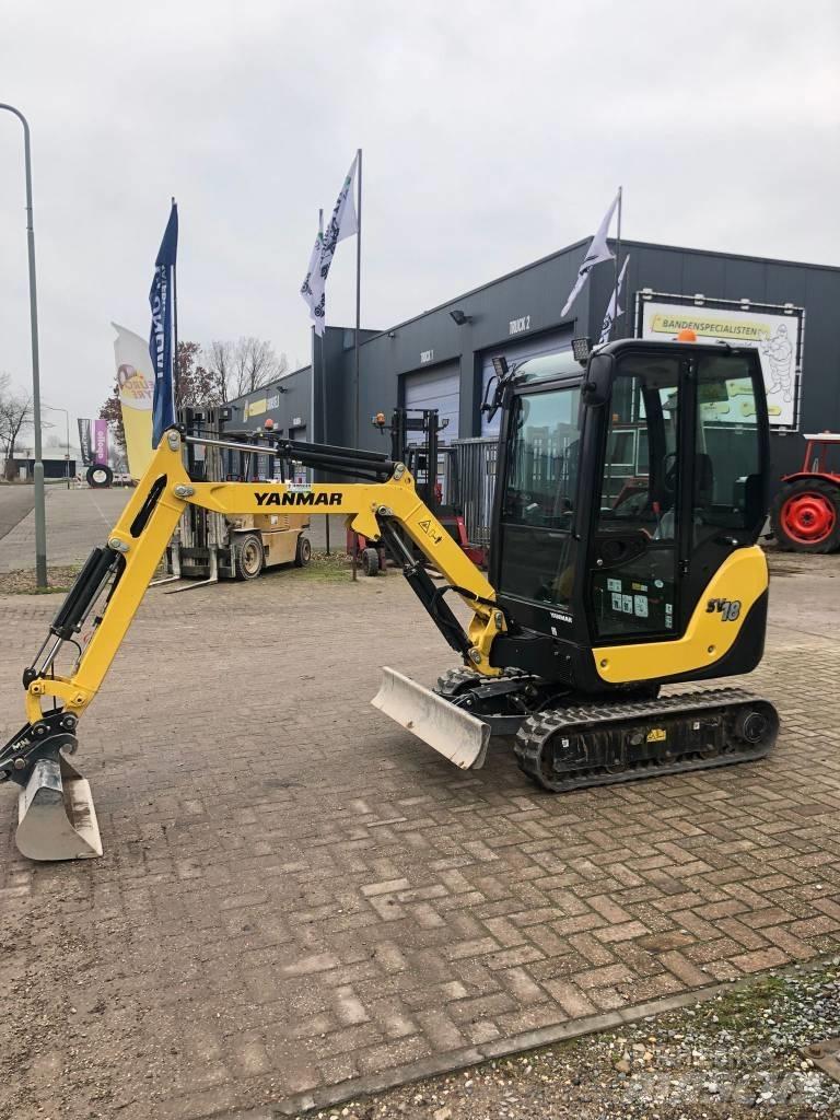 Yanmar SV 18 Mini ekskavatori < 7 t