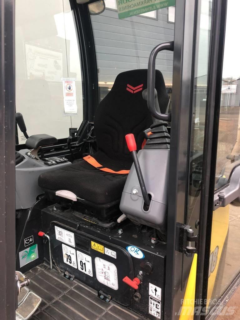Yanmar SV 18 Mini ekskavatori < 7 t