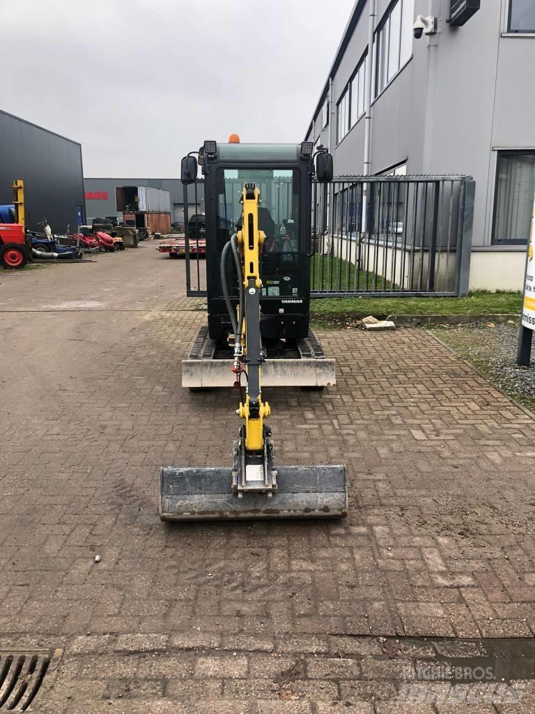 Yanmar SV 18 Mini ekskavatori < 7 t