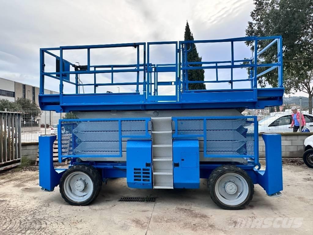 Genie GS 5390 RT Šķerveida pacēlāji