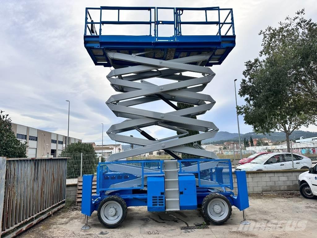 Genie GS 5390 RT Šķerveida pacēlāji