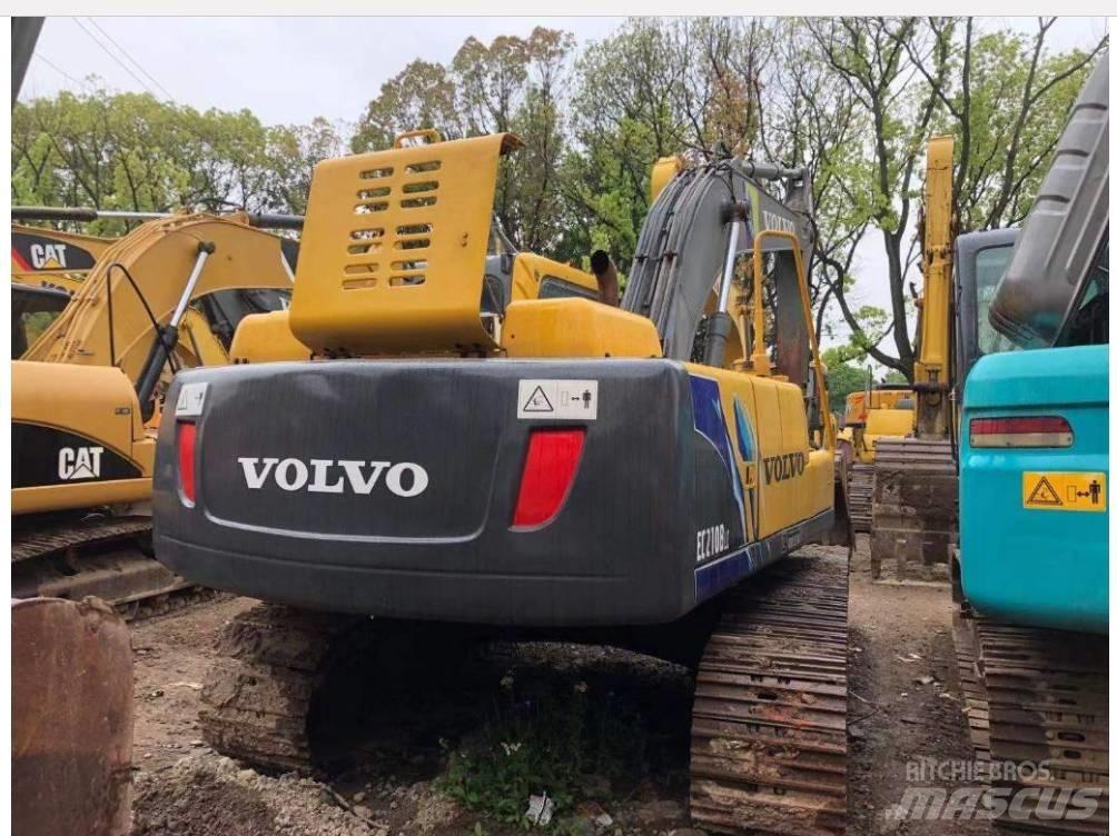 Volvo EC 210 B LC Kāpurķēžu ekskavatori
