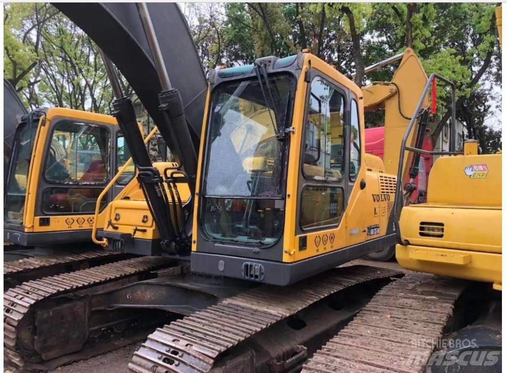 Volvo EC 210 B LC Kāpurķēžu ekskavatori