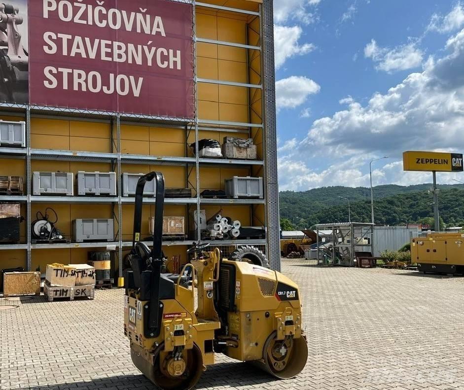 CAT CB 1.7 Divvalču grunts veltņi