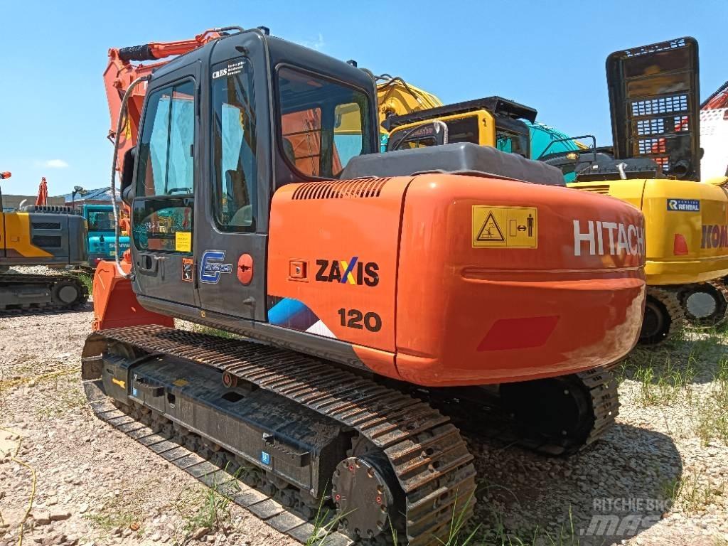 Hitachi ZX 120 Kāpurķēžu ekskavatori