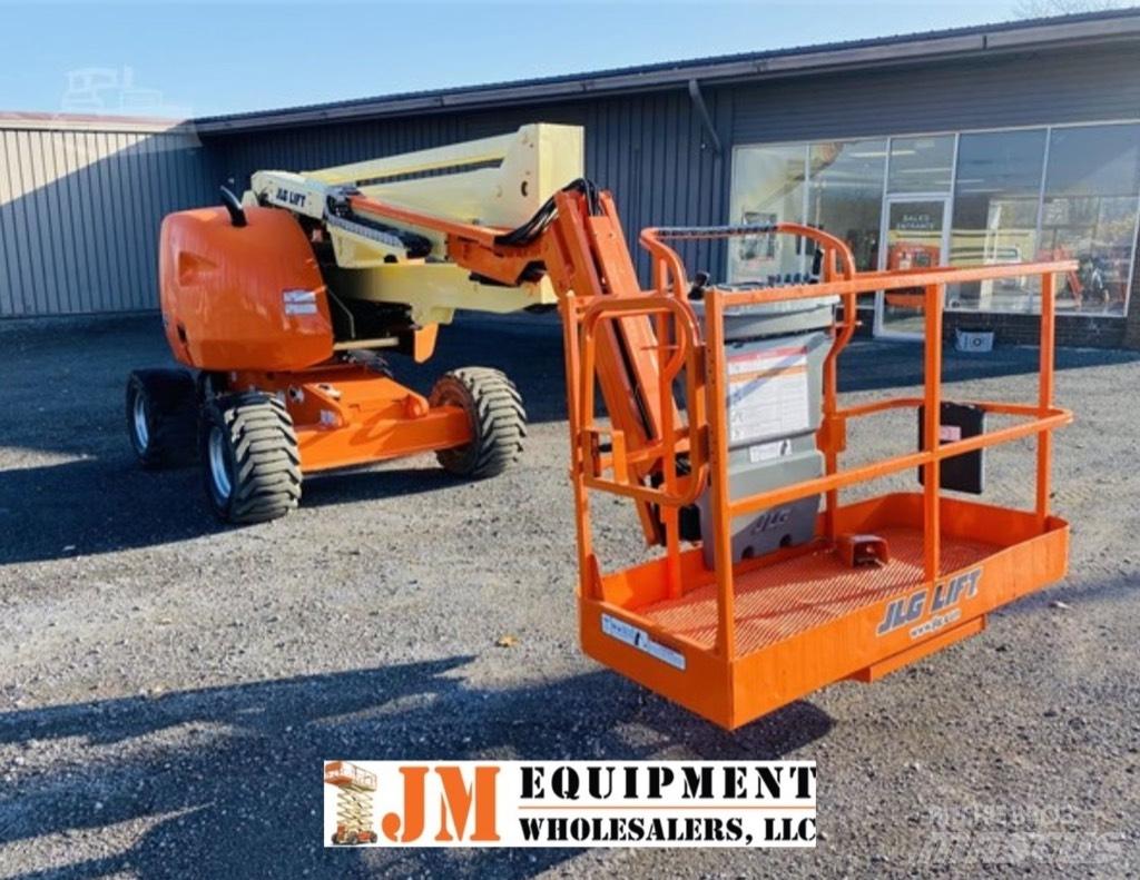 JLG 450 AJ II Strēles pacēlāji