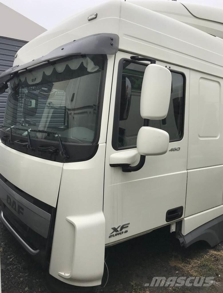 DAF XF 106 Euro 6 Kabīnes un interjers