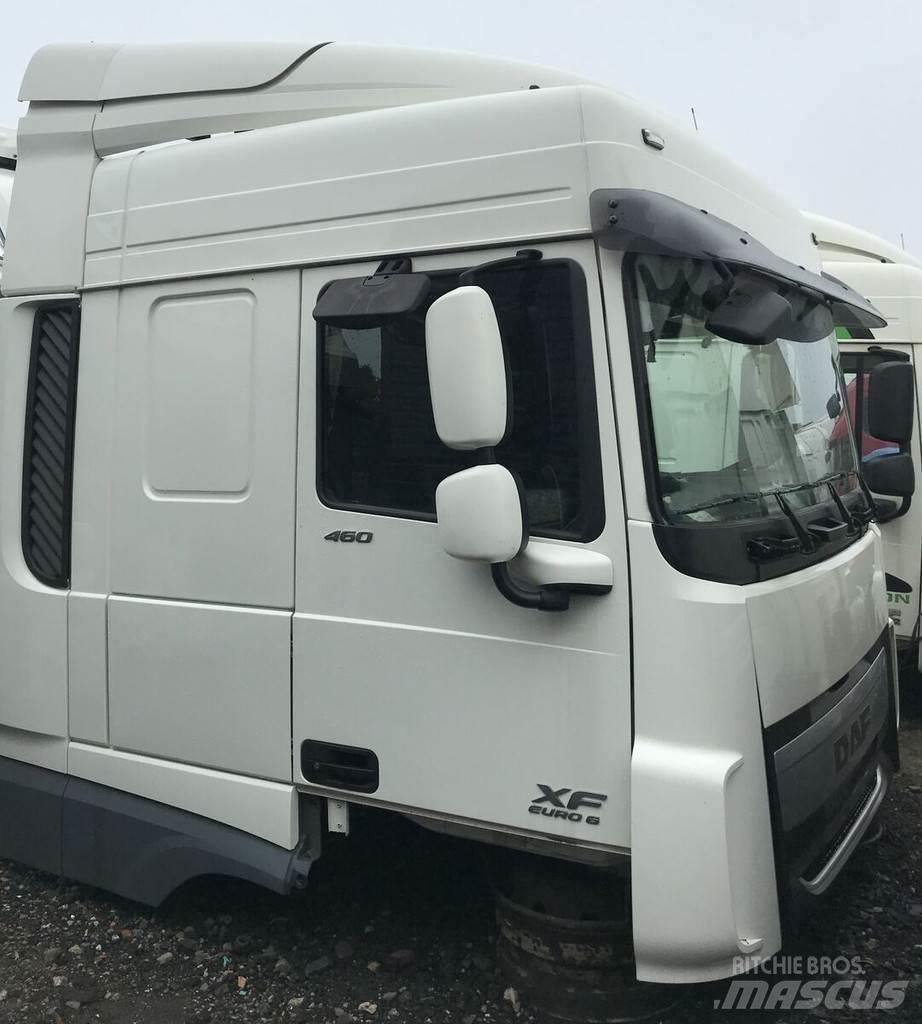 DAF XF 106 Euro 6 Kabīnes un interjers