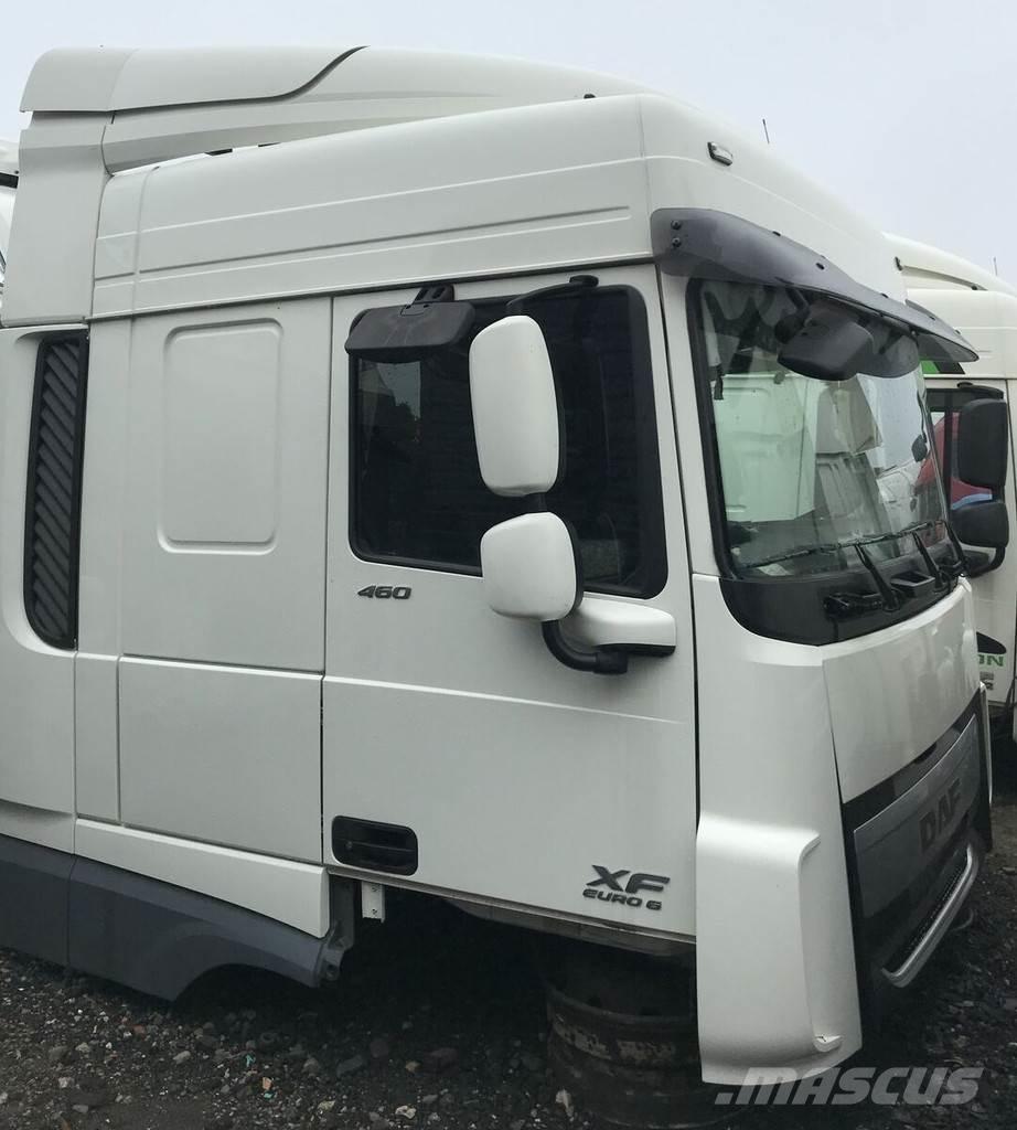 DAF XF 106 Euro 6 Kabīnes un interjers