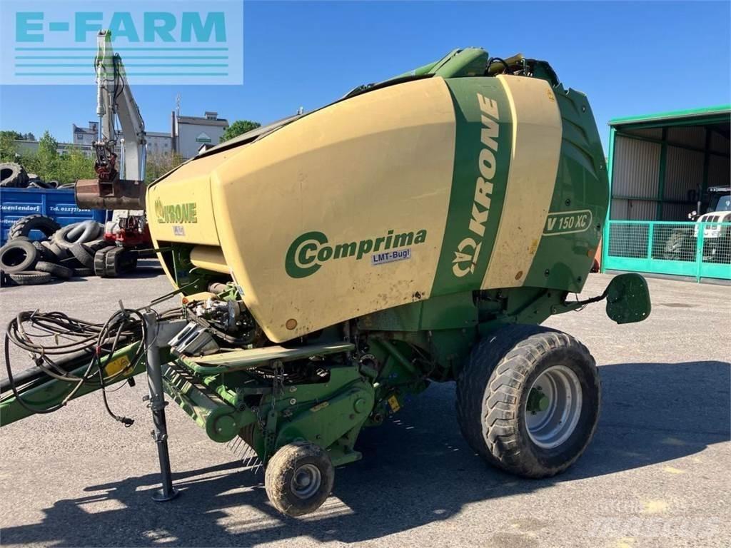 Krone V 150 XC Ķīpu preses