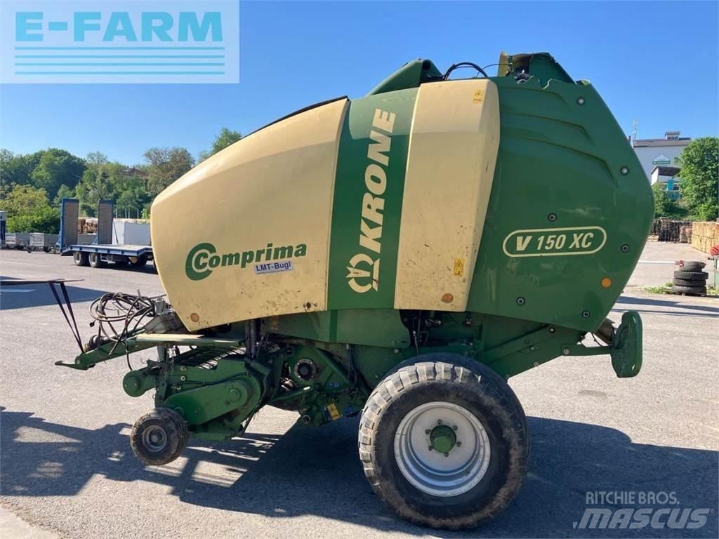 Krone V 150 XC Ķīpu preses