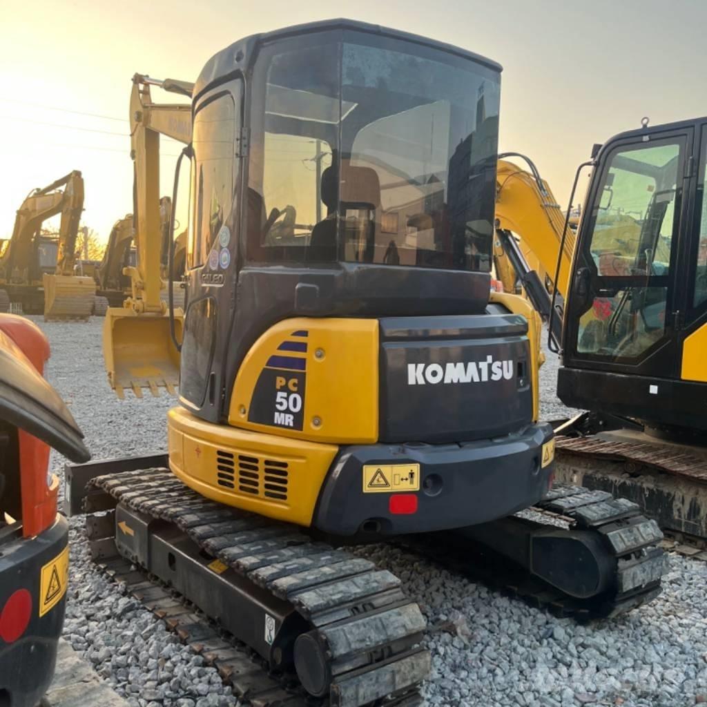 Komatsu PC 50 MR Mini ekskavatori < 7 t