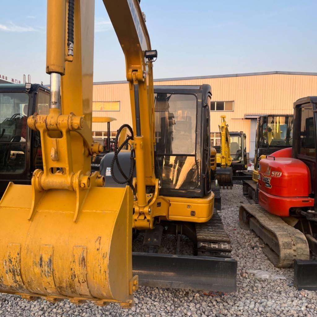 Komatsu PC 50 MR Mini ekskavatori < 7 t