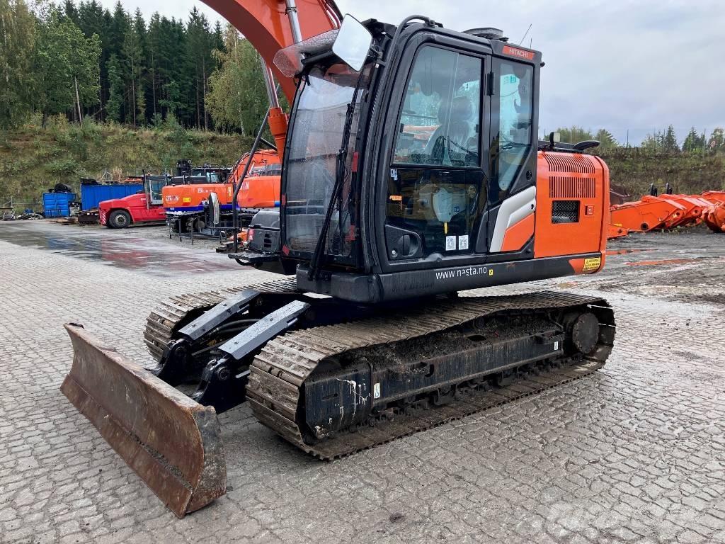 Hitachi ZX130LC-7 Kāpurķēžu ekskavatori
