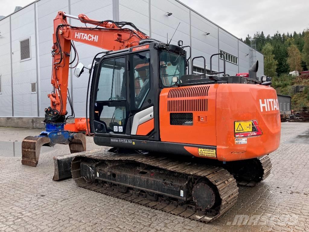 Hitachi ZX130LC-7 Kāpurķēžu ekskavatori