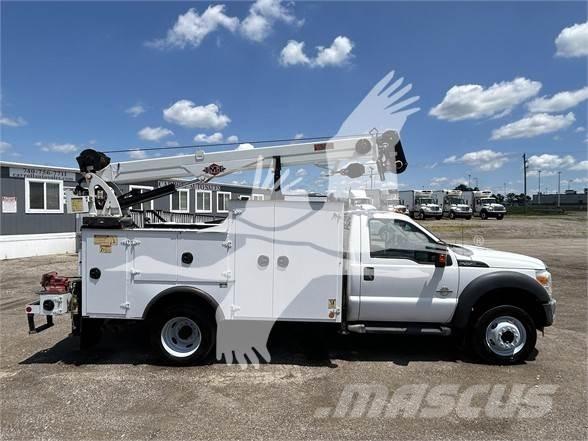 Ford F550 SD Būvniecība- Citi
