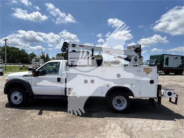Ford F550 SD Būvniecība- Citi