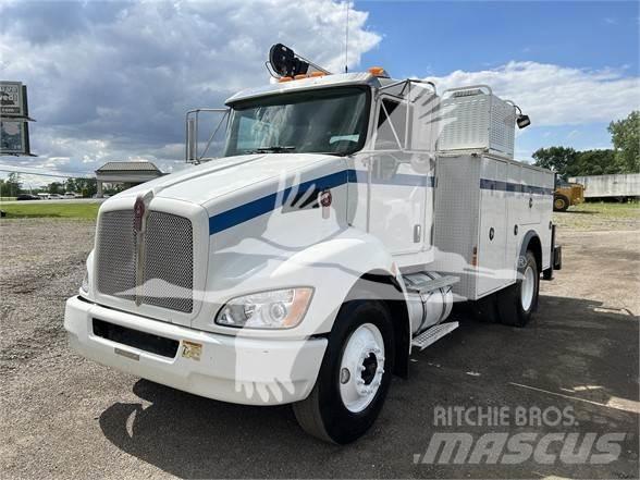 Kenworth T370 Būvniecība- Citi