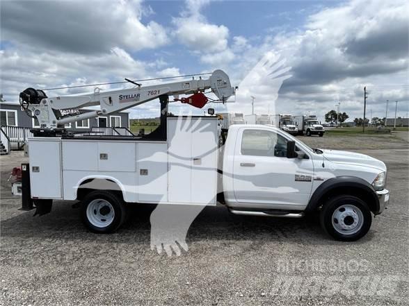 RAM 5500 HD Būvniecība- Citi
