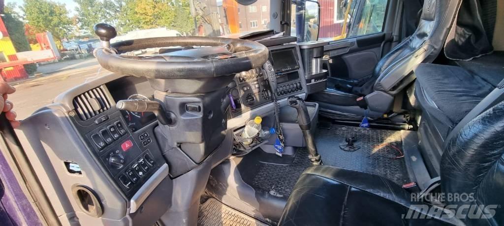 Scania R 500 8X4 Kravas automašinas konteineru vedeji