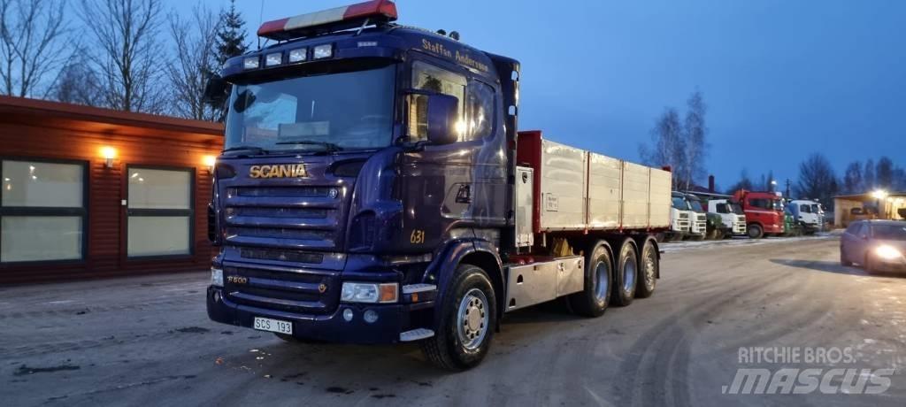 Scania R 500 8X4 Kravas automašinas konteineru vedeji