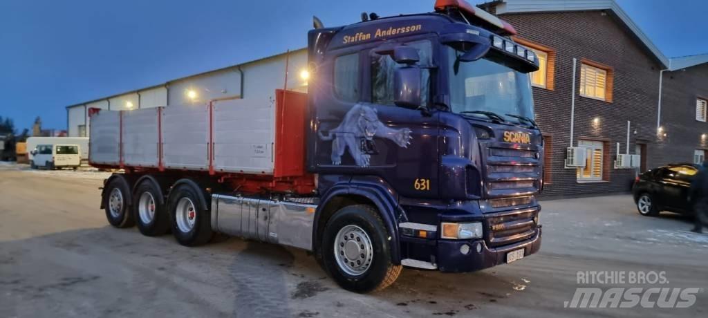 Scania R 500 8X4 Kravas automašinas konteineru vedeji