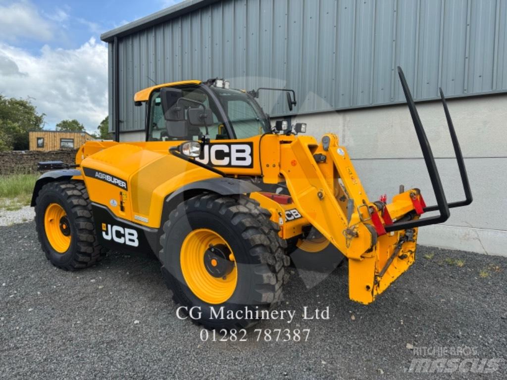 JCB 538-70 Teleskopiskie manipulatori