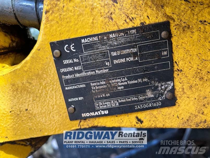 Komatsu PC 26 MR-5 Mini ekskavatori < 7 t