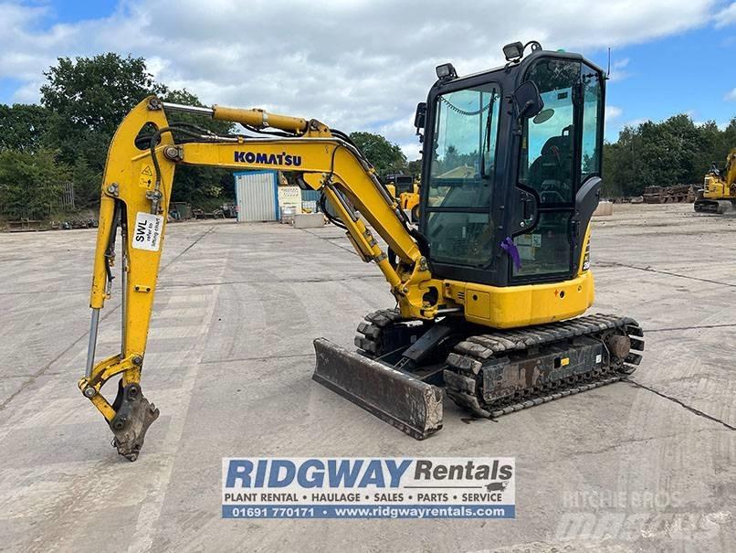Komatsu PC 26 MR-5 Mini ekskavatori < 7 t