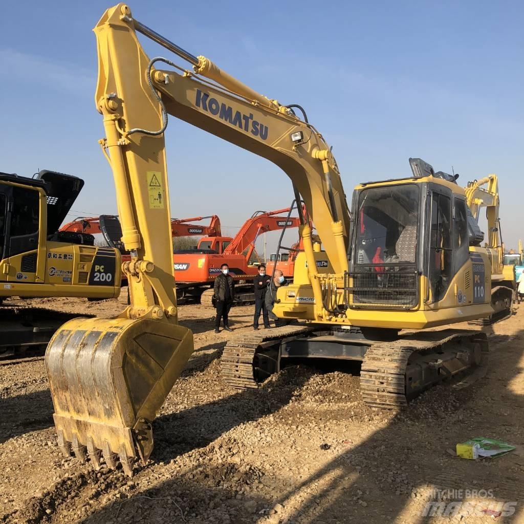 Komatsu PC 110 Vidēja lieluma ekskavatori 7 t - 12 t