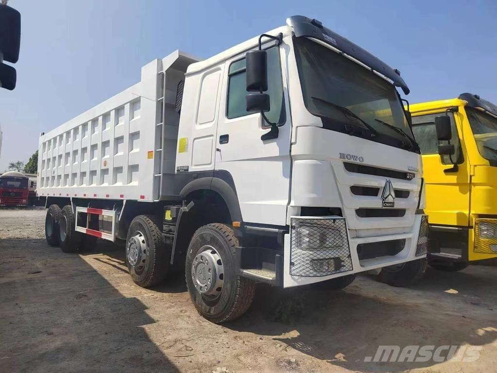 Howo 371 8x4 Pašizgāzējs